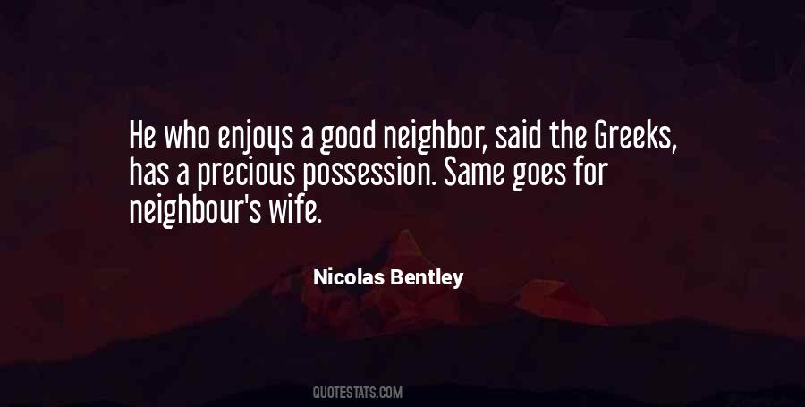 Nicolas Bentley Quotes #904377