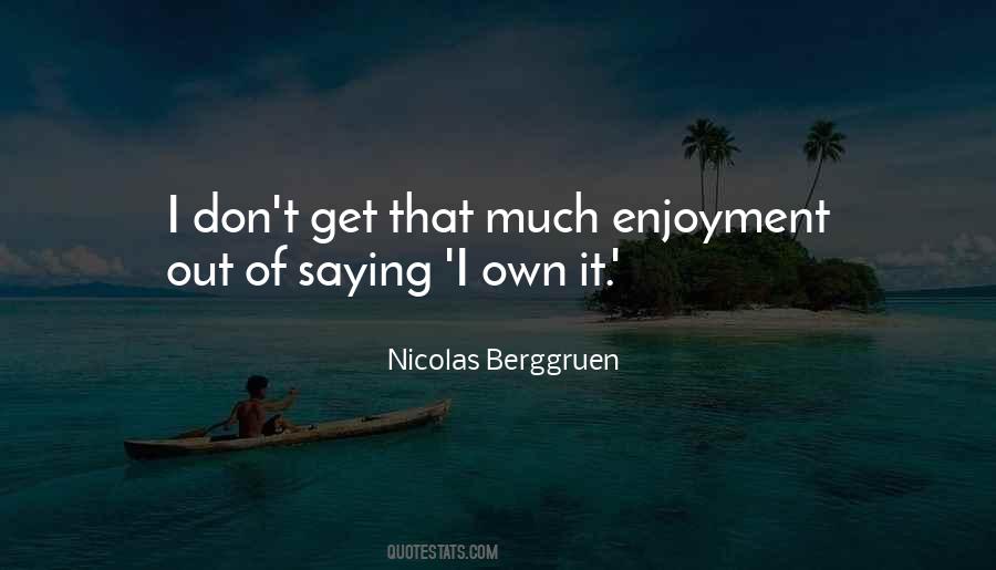 Nicolas Berggruen Quotes #942995