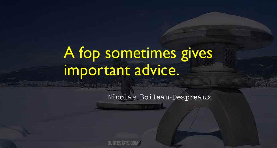 Nicolas Boileau-Despreaux Quotes #204403