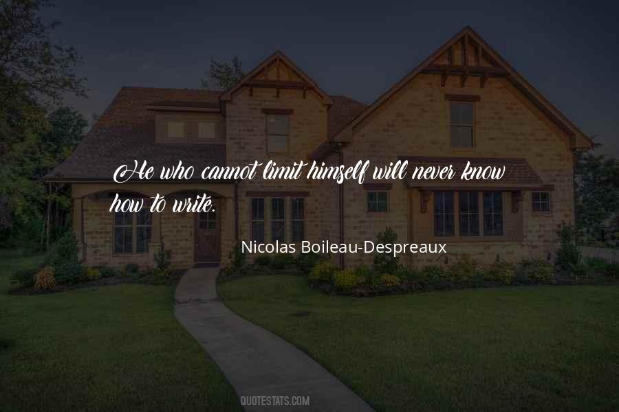 Nicolas Boileau-Despreaux Quotes #332760