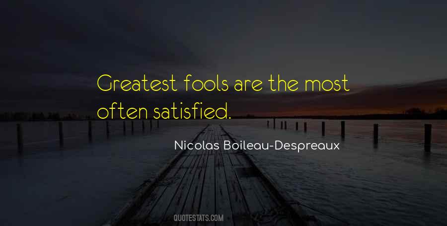 Nicolas Boileau-Despreaux Quotes #931125