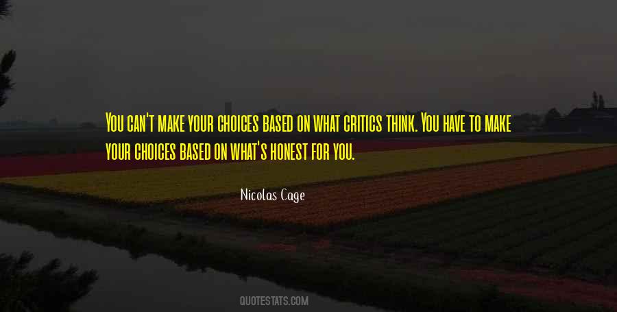 Nicolas Cage Quotes #1510512