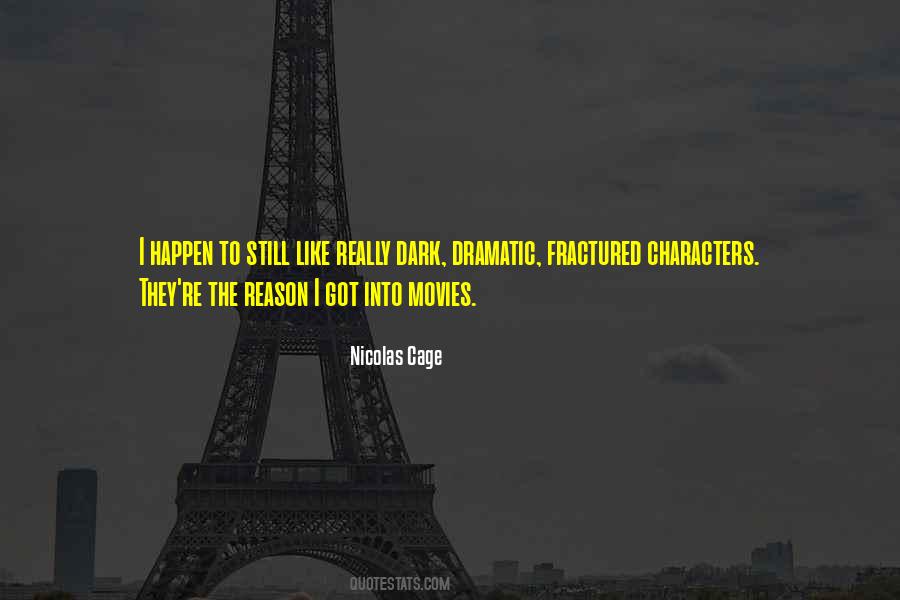 Nicolas Cage Quotes #1513350