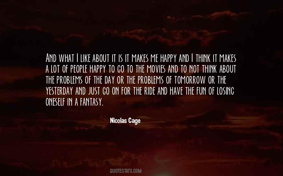 Nicolas Cage Quotes #1711437