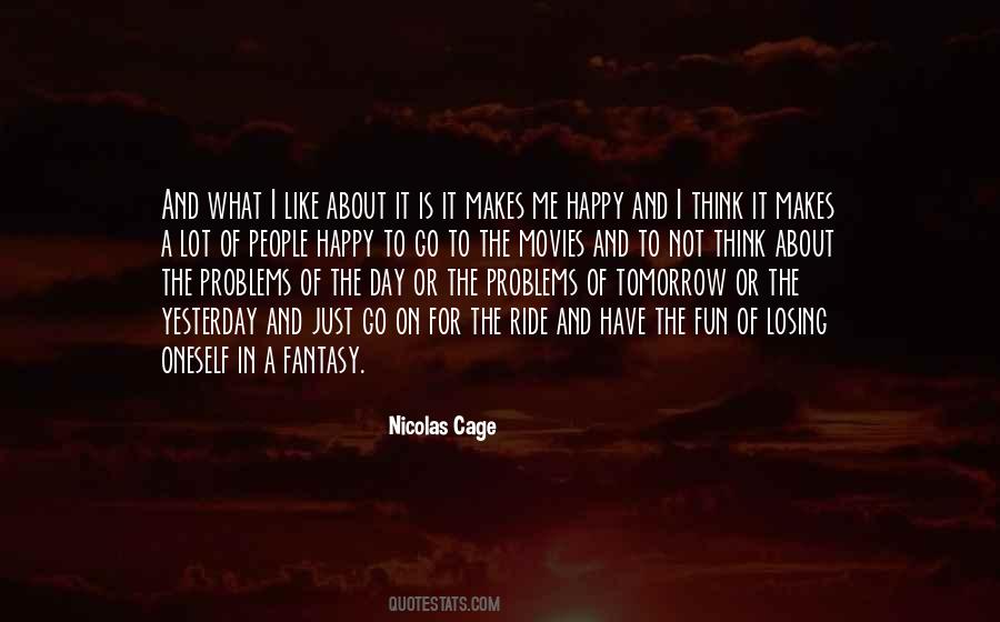 Nicolas Cage Quotes #1711437