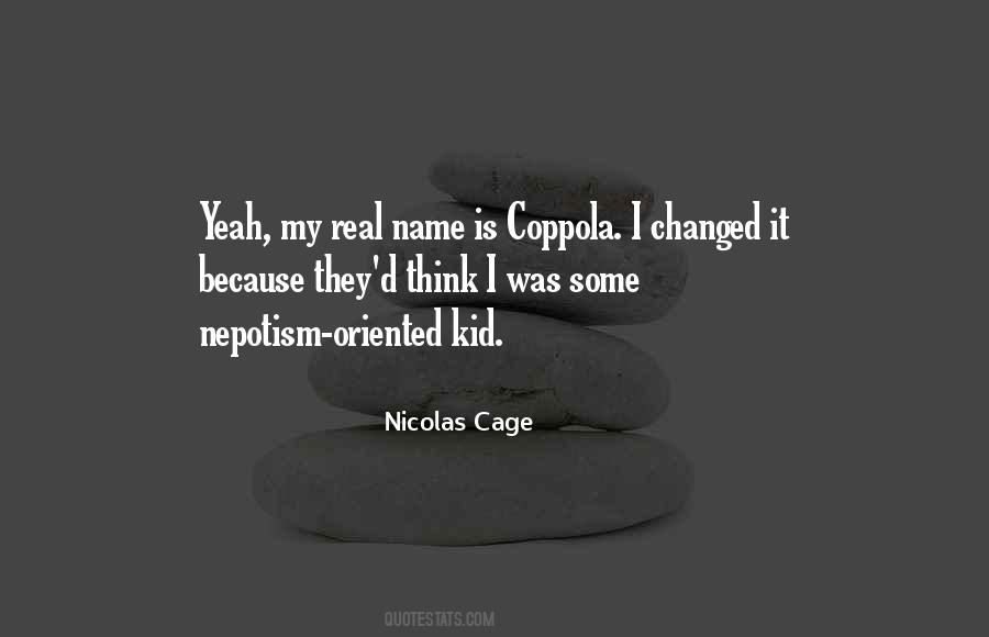 Nicolas Cage Quotes #1779451