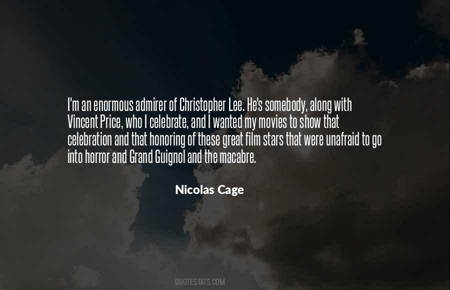Nicolas Cage Quotes #1801343