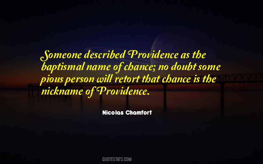 Nicolas Chamfort Quotes #1091301
