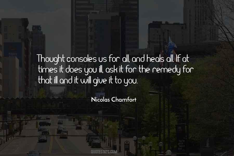 Nicolas Chamfort Quotes #1114234