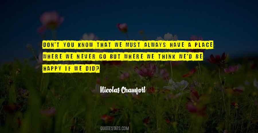 Nicolas Chamfort Quotes #118655