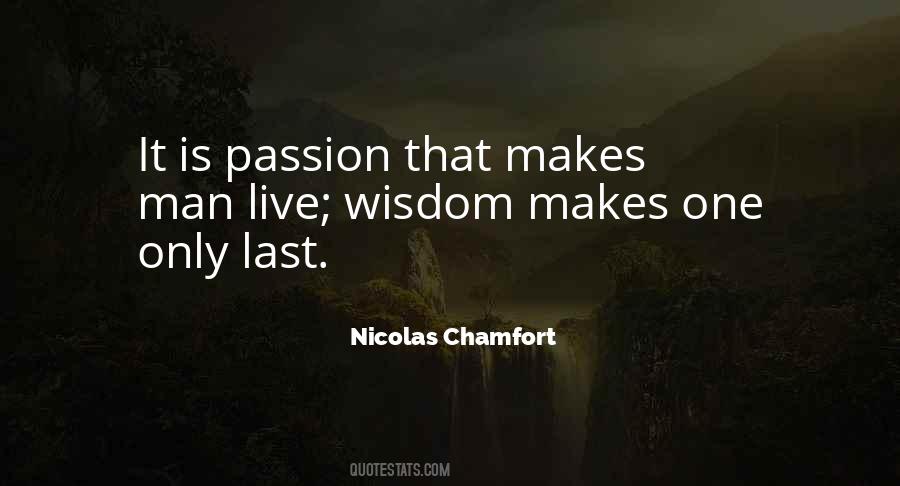 Nicolas Chamfort Quotes #1251594