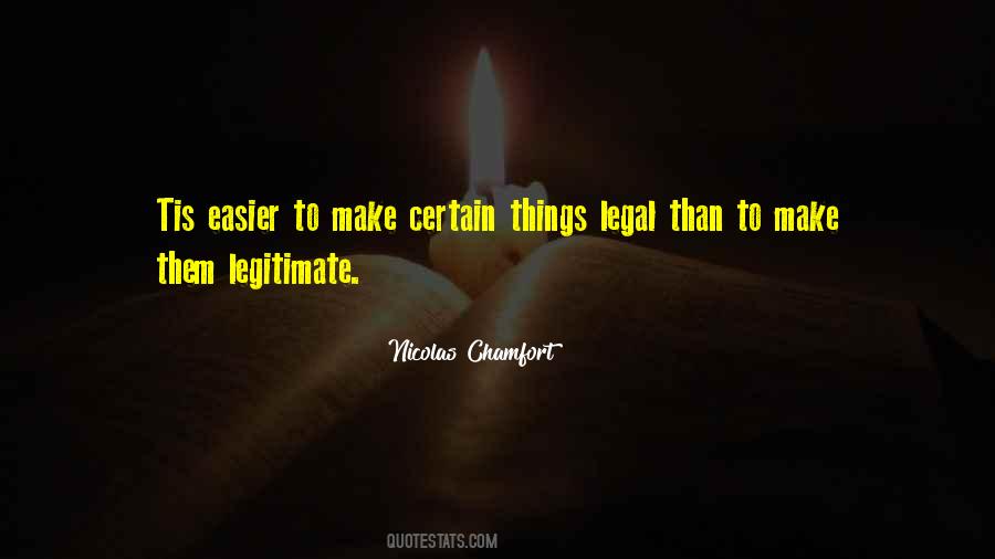 Nicolas Chamfort Quotes #1496617