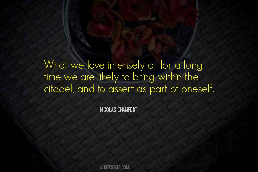 Nicolas Chamfort Quotes #1648439