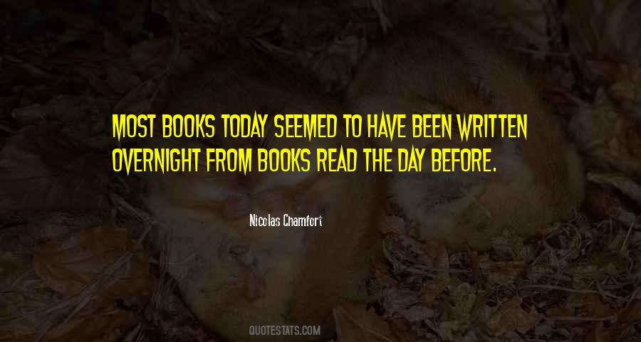 Nicolas Chamfort Quotes #1705747
