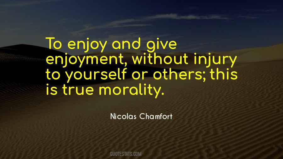 Nicolas Chamfort Quotes #1783329