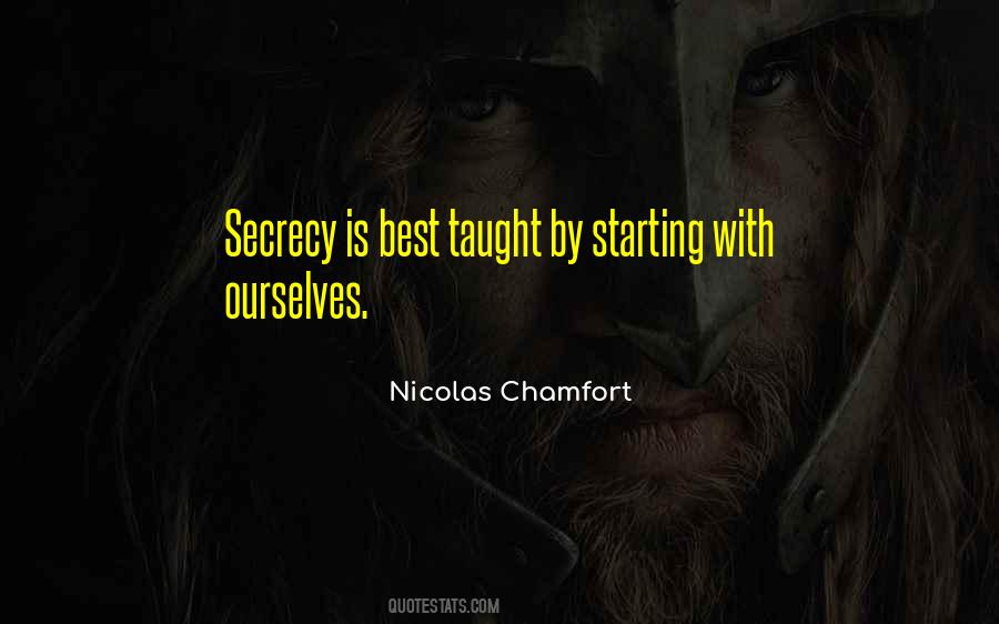 Nicolas Chamfort Quotes #253369