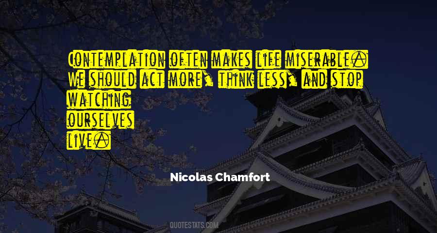 Nicolas Chamfort Quotes #326701