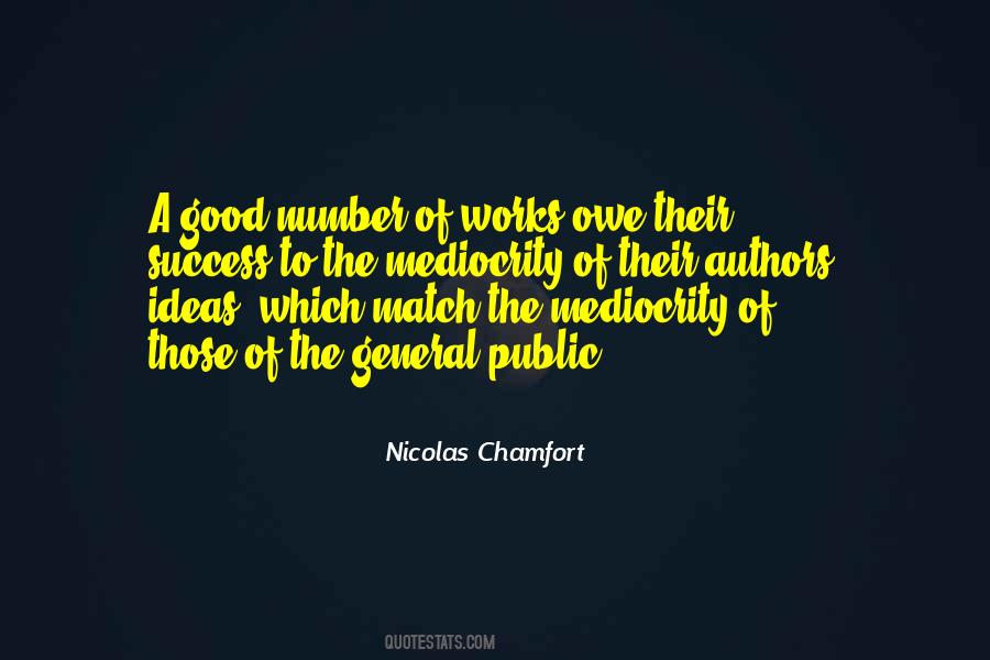 Nicolas Chamfort Quotes #400019