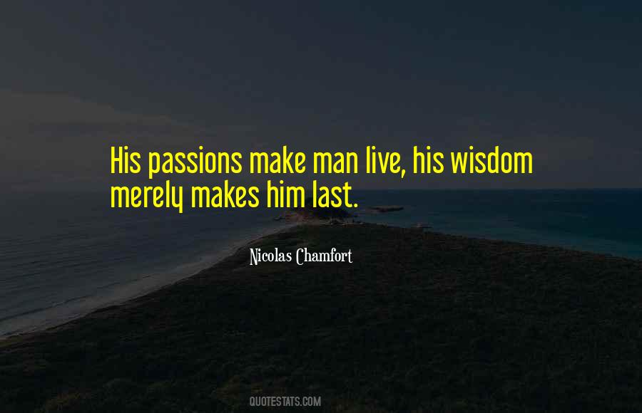 Nicolas Chamfort Quotes #490571