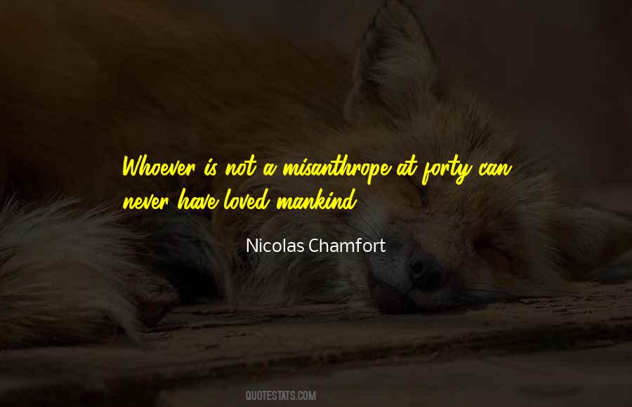 Nicolas Chamfort Quotes #560281