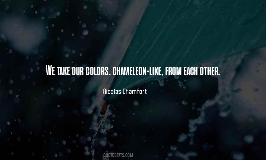 Nicolas Chamfort Quotes #654534