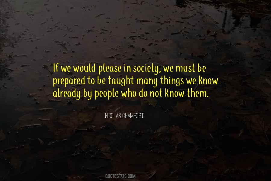 Nicolas Chamfort Quotes #656125