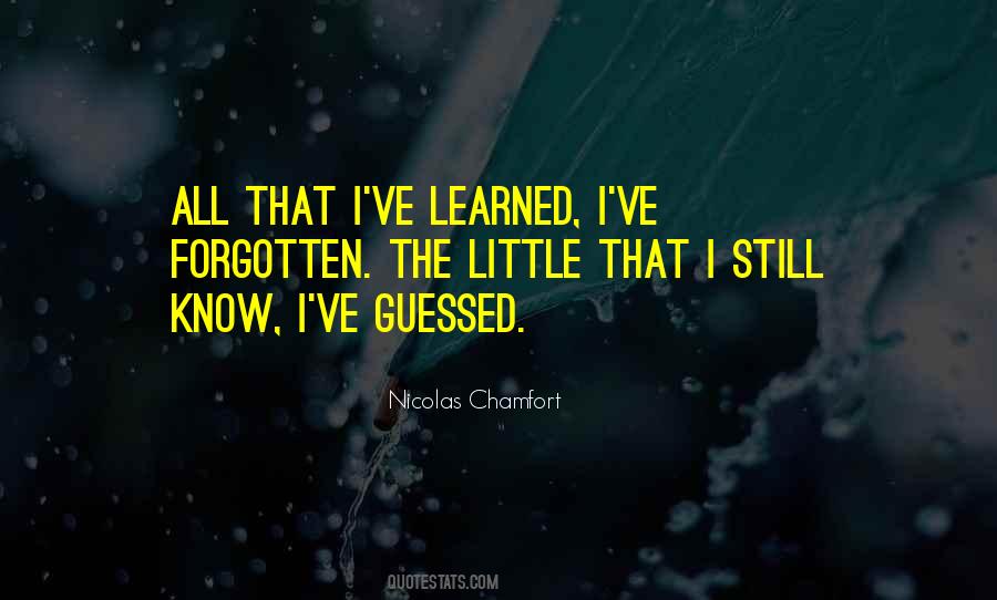 Nicolas Chamfort Quotes #804279