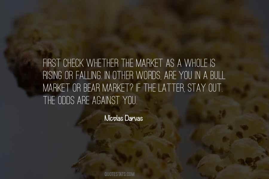 Nicolas Darvas Quotes #1307972