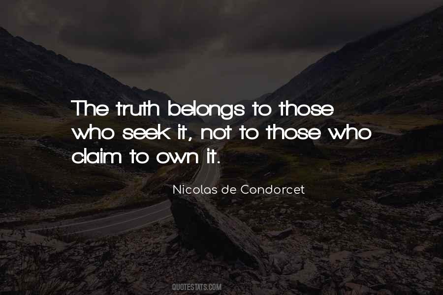 Nicolas De Condorcet Quotes #1576 Nicolas De Condorcet Quotes #1576