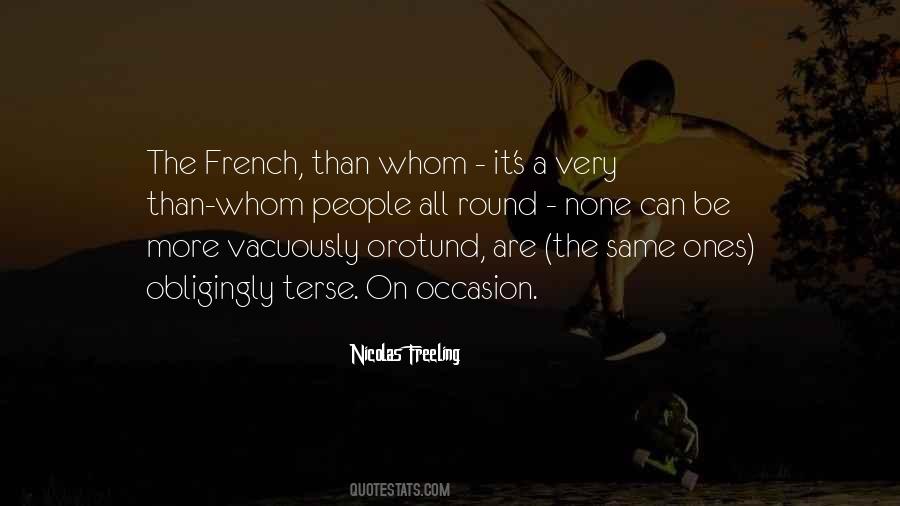 Nicolas Freeling Quotes #35107