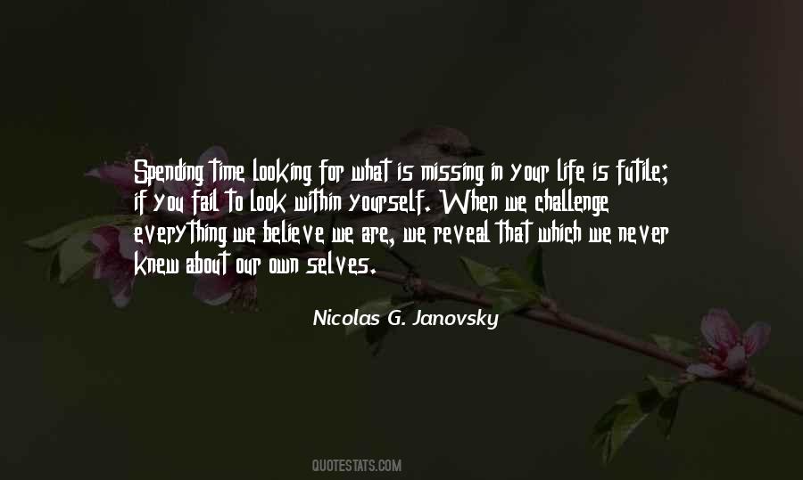 Nicolas G. Janovsky Quotes #699536