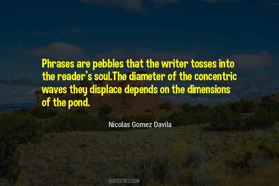 Nicolas Gomez Davila Quotes #1102443