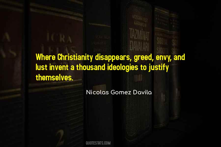 Nicolas Gomez Davila Quotes #1277325