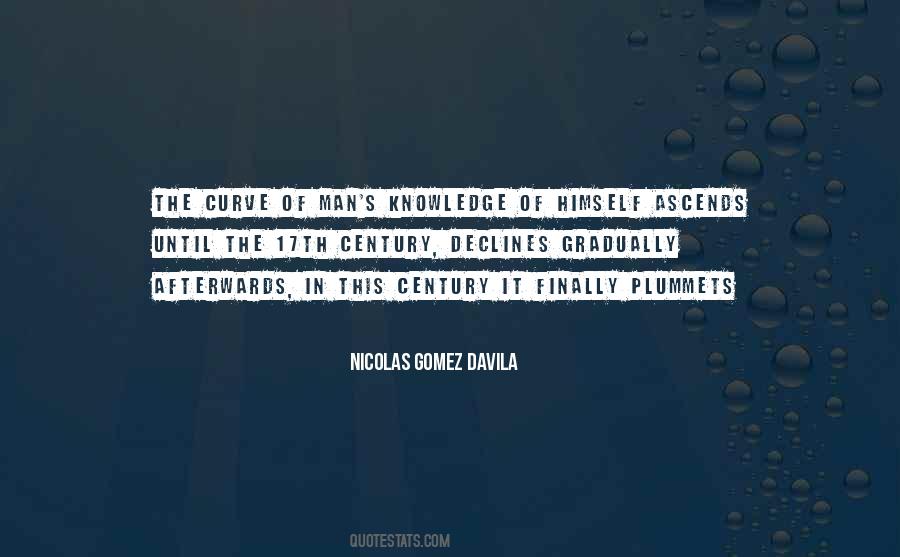 Nicolas Gomez Davila Quotes #1281012