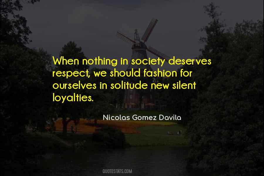 Nicolas Gomez Davila Quotes #62781