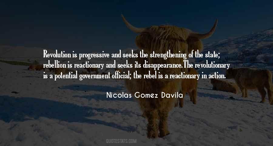 Nicolas Gomez Davila Quotes #729144