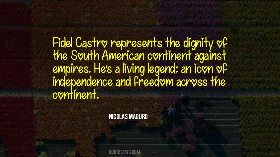 Nicolas Maduro Quotes #645729