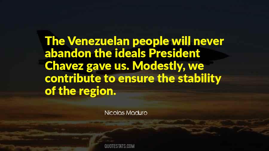 Nicolas Maduro Quotes #869995