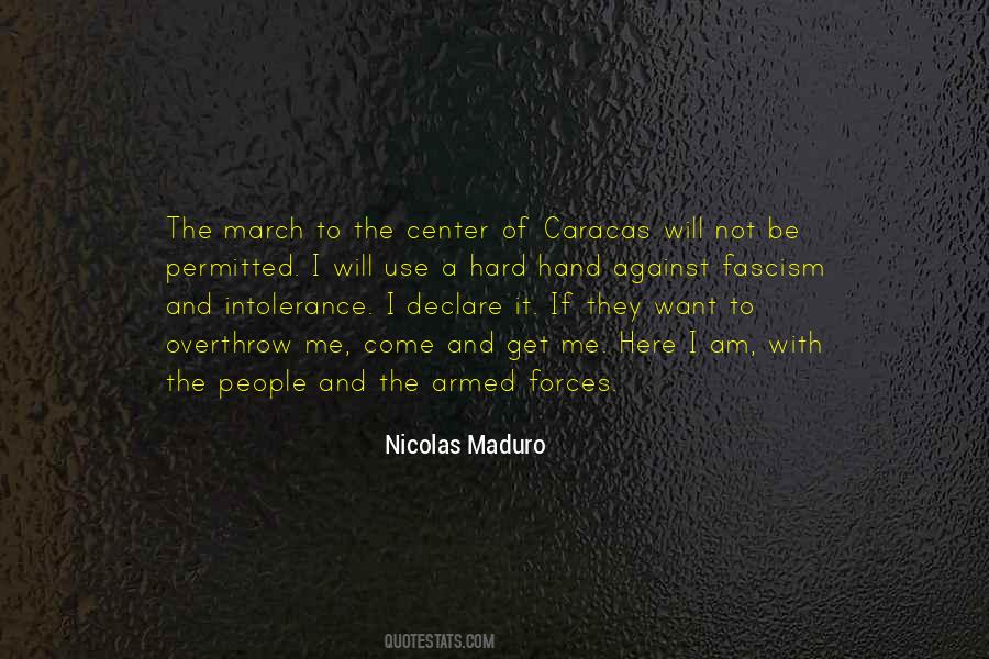 Nicolas Maduro Quotes #976801