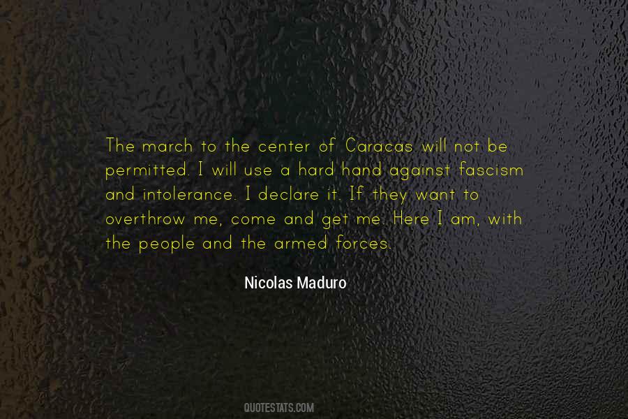 Nicolas Maduro Quotes #976801