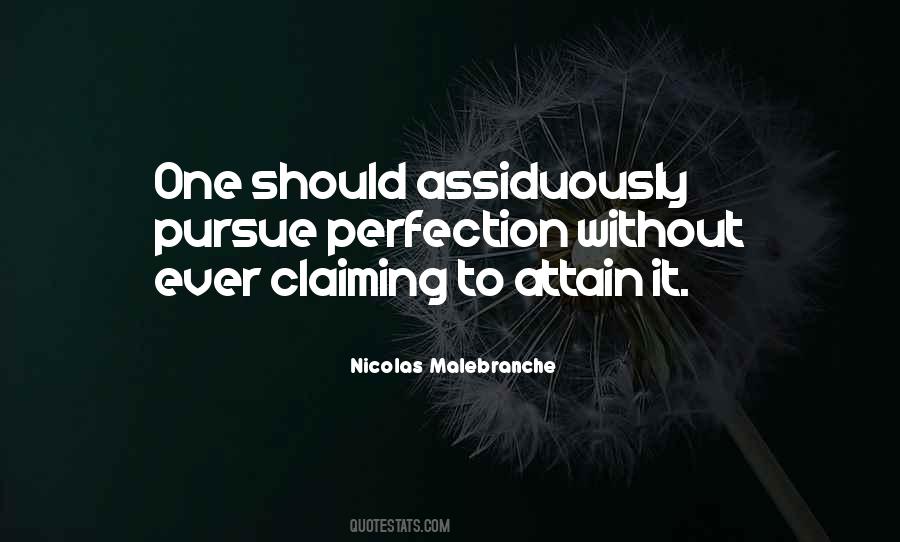 Nicolas Malebranche Quotes #1123485