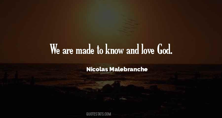 Nicolas Malebranche Quotes #933863