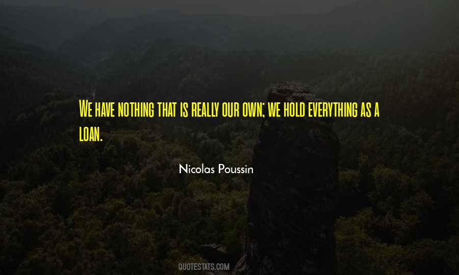 Nicolas Poussin Quotes #1864342