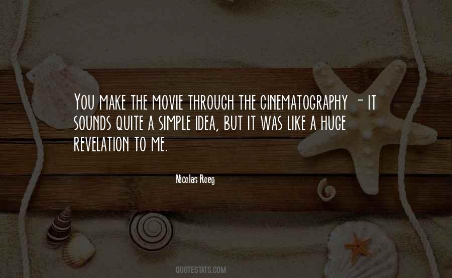 Nicolas Roeg Quotes #1078265