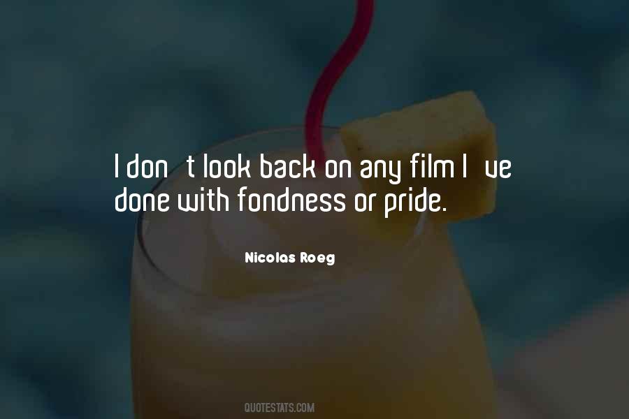 Nicolas Roeg Quotes #1245467