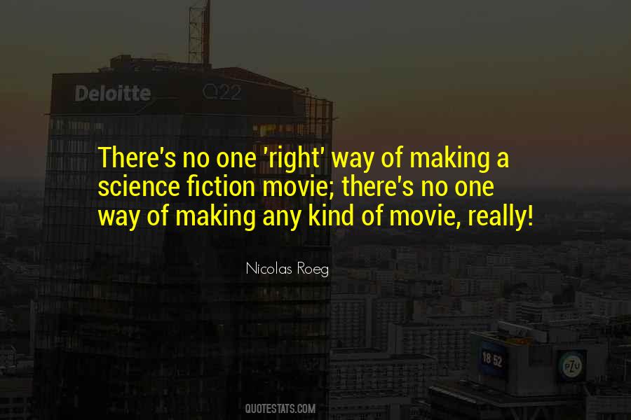 Nicolas Roeg Quotes #1486834