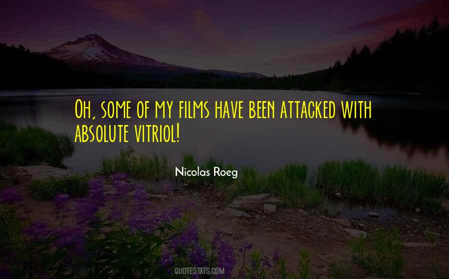 Nicolas Roeg Quotes #343414