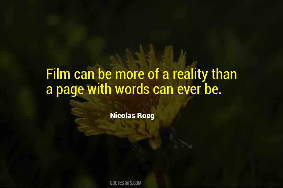 Nicolas Roeg Quotes #658550