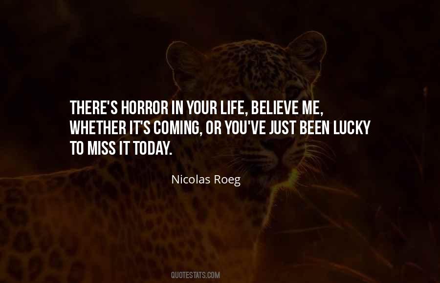 Nicolas Roeg Quotes #937679