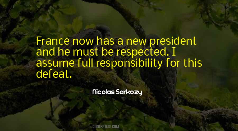 Nicolas Sarkozy Quotes #1023584